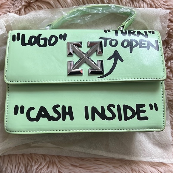 Handbags - Mint green crossbody purse